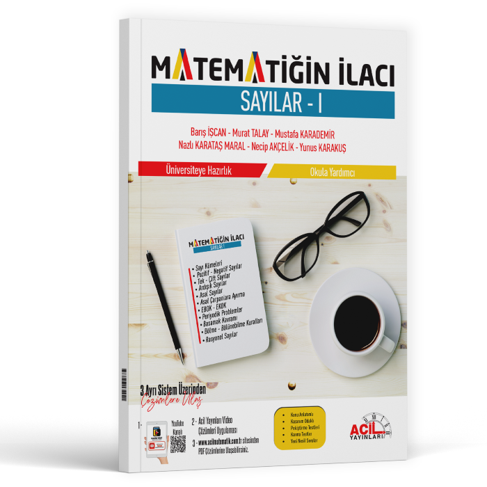 ACİL TYT MATEMATİĞİN İLACI SAYILAR I - 2025-26